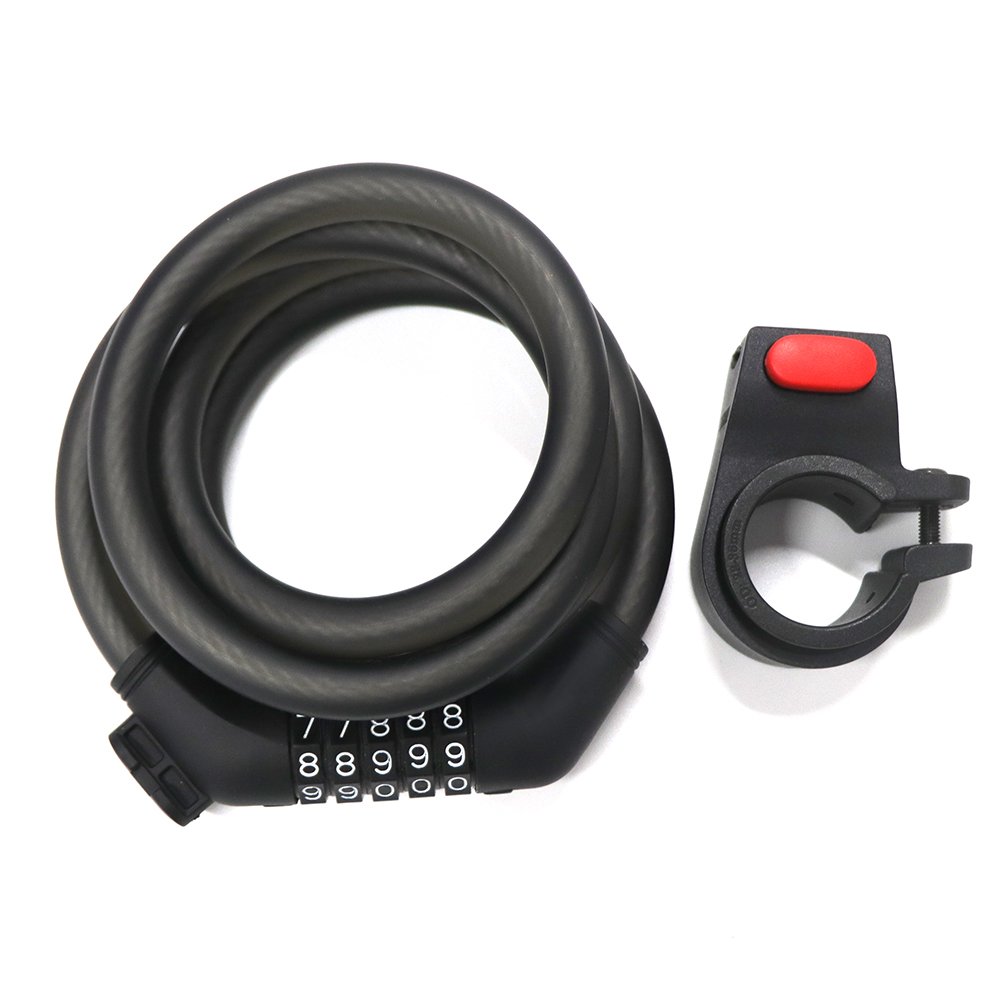 Superbsail Original Password Lock For Nine-bot Kicksooter MAX G30 ES2 E22 E25 Xiaomi Electric Scooter Anti-theft security lock