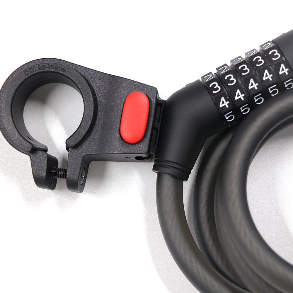 Superbsail Original Password Lock For Nine-bot Kicksooter MAX G30 ES2 E22 E25 Xiaomi Electric Scooter Anti-theft security lock