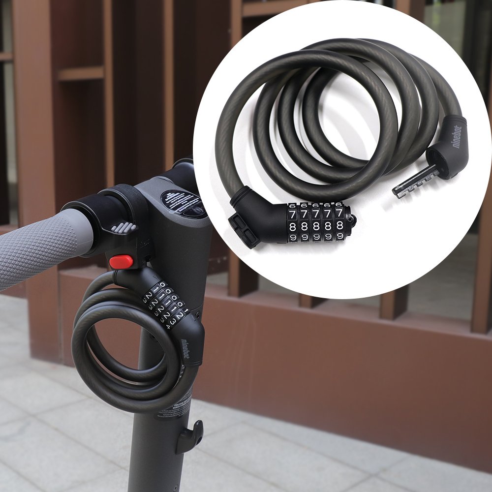 Superbsail Original Password Lock For Nine-bot Kicksooter MAX G30 ES2 E22 E25 Xiaomi Electric Scooter Anti-theft security lock