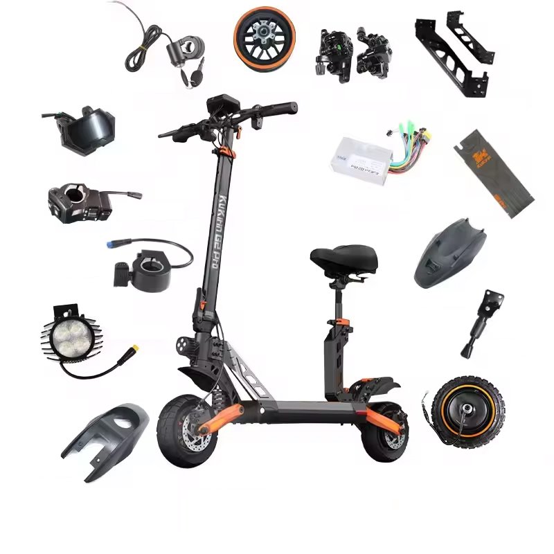 Kugoo Kirin G2 Electric Scooter Original Headlight Electric Scooter Front Led Light for Kukirin G2 Pro E Scooter Spare Parts
