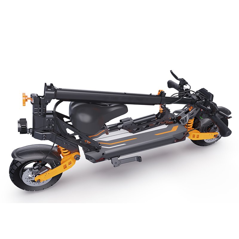China Supplier Hub Motor 48v 1000w 10 inch Electric Scooter Offroad Dual Suspension High Speed E Scooter