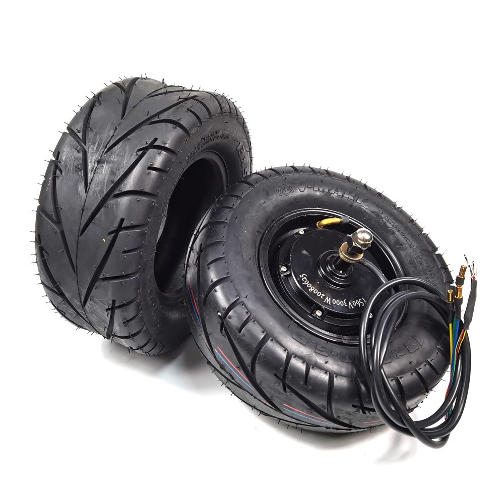 Wholesale Price high power electric scooter accessories 13inch fat tire electric scooter parts