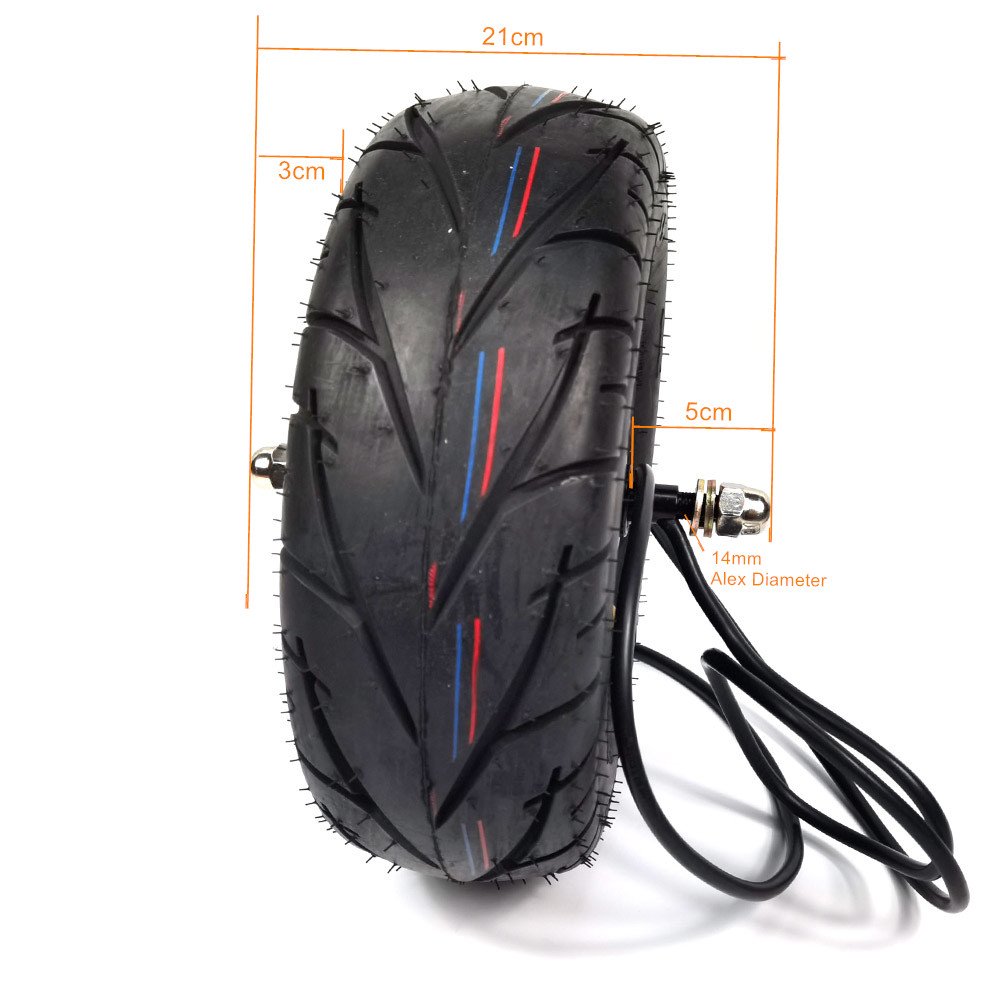 Wholesale Price high power electric scooter accessories 13inch fat tire electric scooter parts