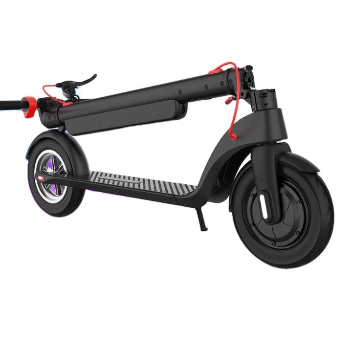US EU warehouse Escooter Kixin HX x8 350W 500w long range 45km Powerful Fast Folding Electric Scooter with 40mph for adults
