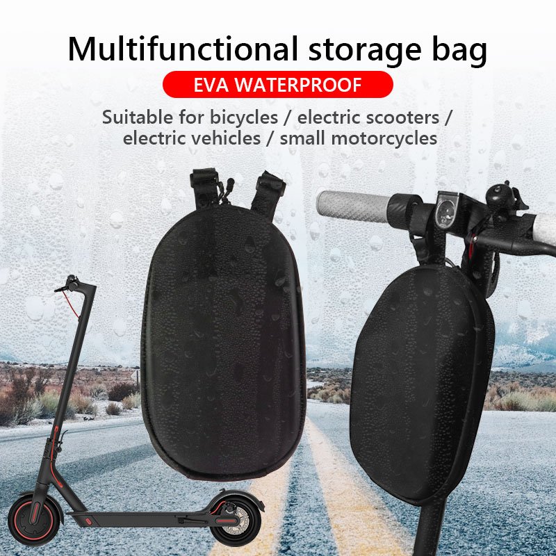 Scooter bag EVA material is used for waterproof and durable electric scooter and bicycle accessories