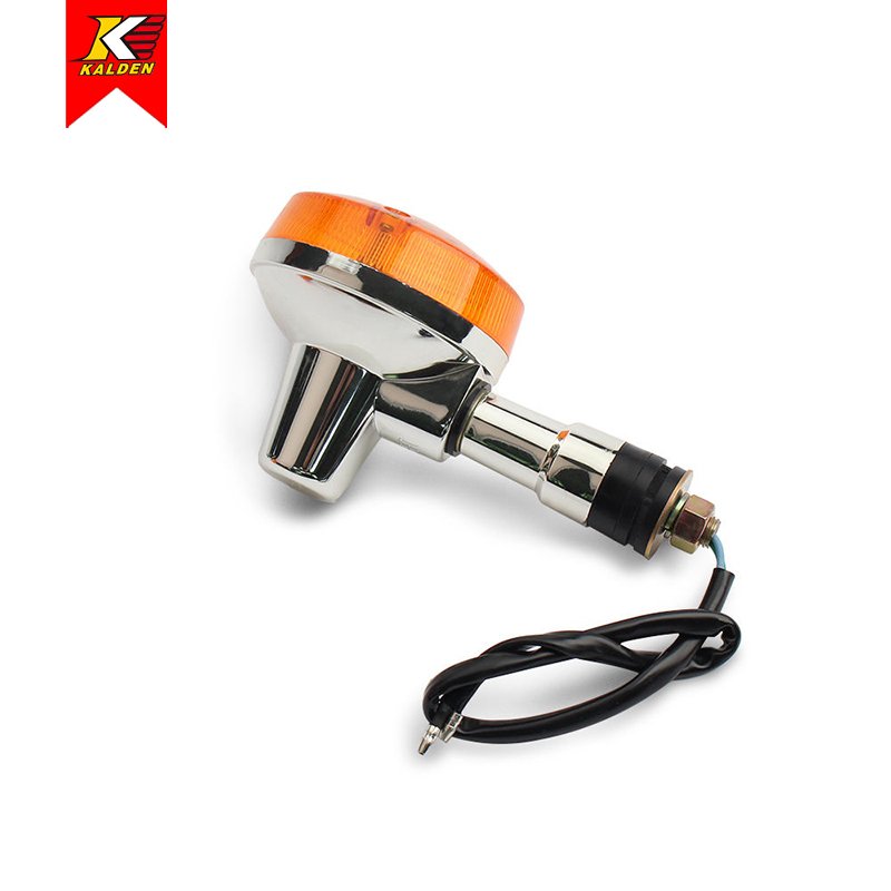 Scooter Round Signal Light Motorcycle Front Turn Signal Light For Suzuki GN125 Motorcycle GN125 Lighting System