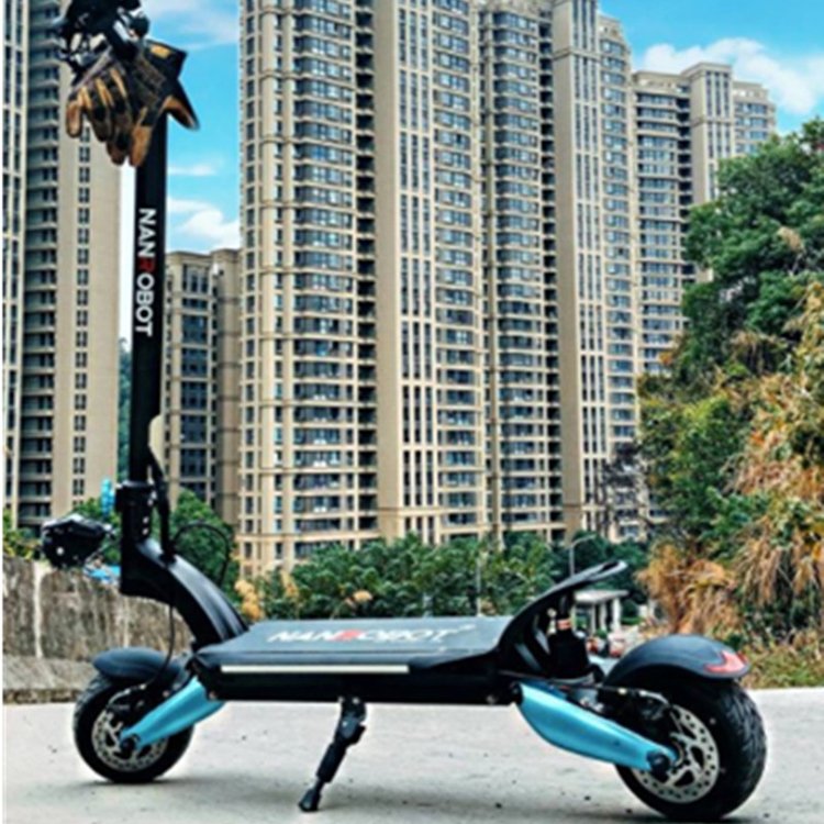 electric scooters for sale NANROBOT ELECTRIC SCOOTER -1600W-48V 18Ah 2 wheel electric scooter for adults