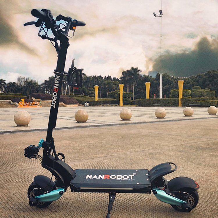 electric scooters for sale NANROBOT ELECTRIC SCOOTER -1600W-48V 18Ah 2 wheel electric scooter for adults
