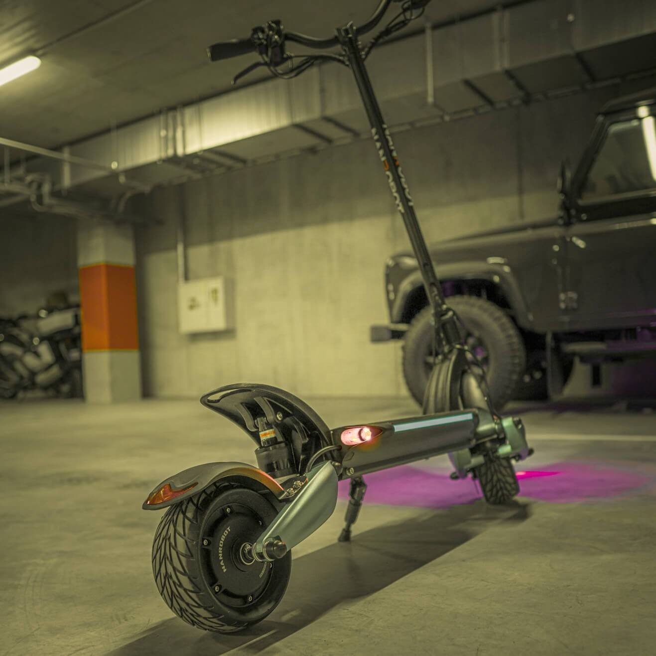 electric scooters for sale NANROBOT ELECTRIC SCOOTER -1600W-48V 18Ah 2 wheel electric scooter for adults