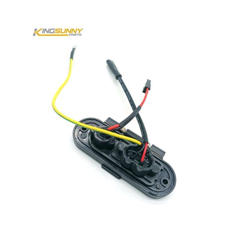 Charging Port Base Assembly For Nin Bot Max G30 Charger Port with Rubber Mat Assembly Electric Scooter Parts