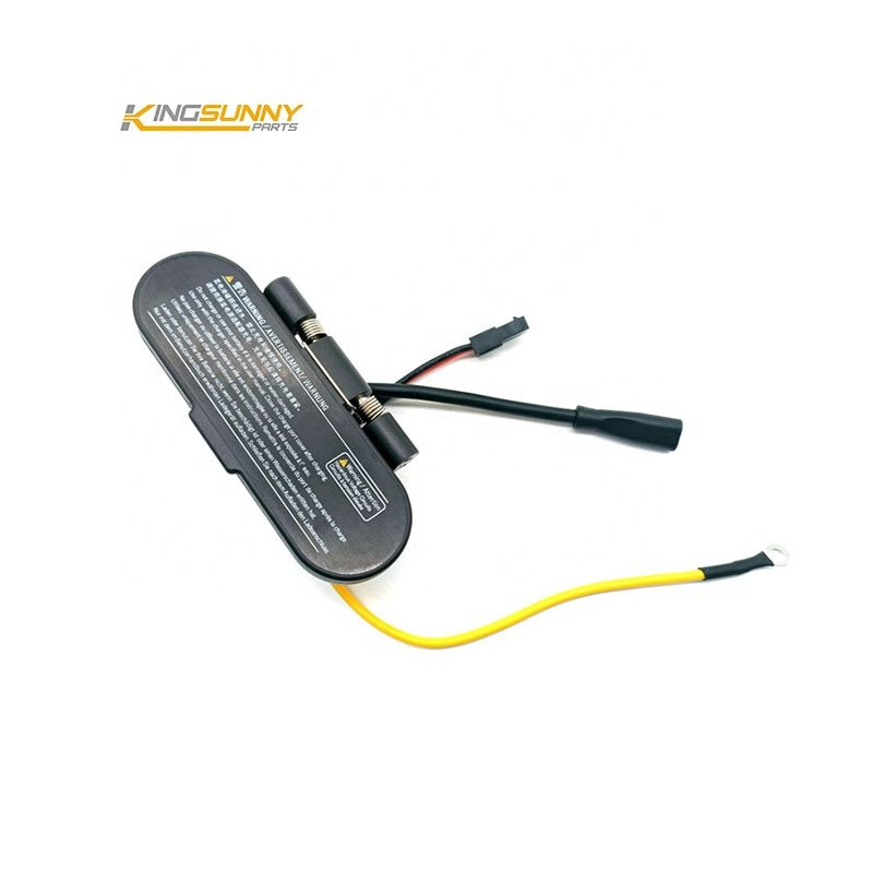 Charging Port Base Assembly For Nin Bot Max G30 Charger Port with Rubber Mat Assembly Electric Scooter Parts