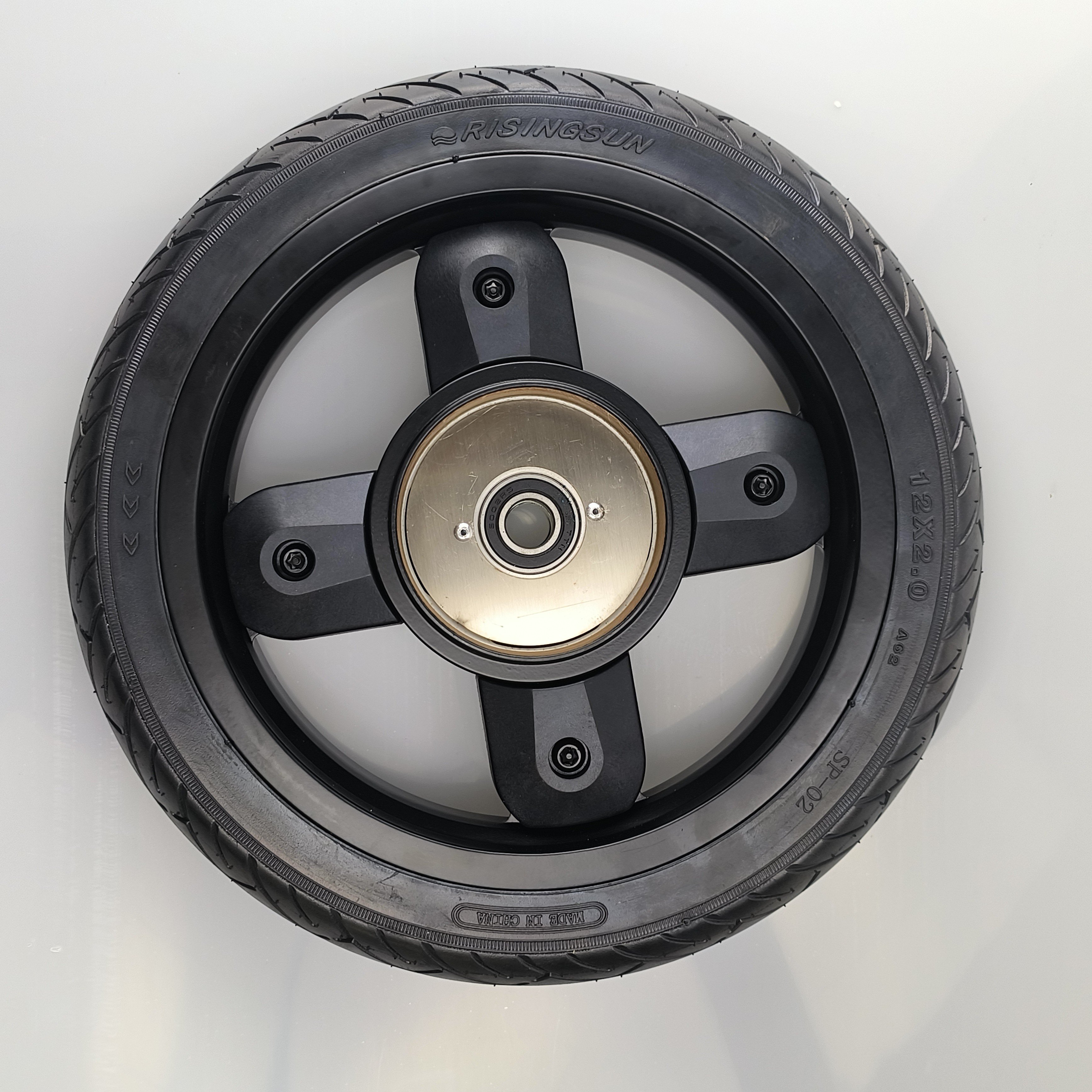 Original 12x2.0 tire with gel for OKAY Sharing Electric Scooter Accessories 12 Inch 12x2.0 Metal and Rubber tire parts