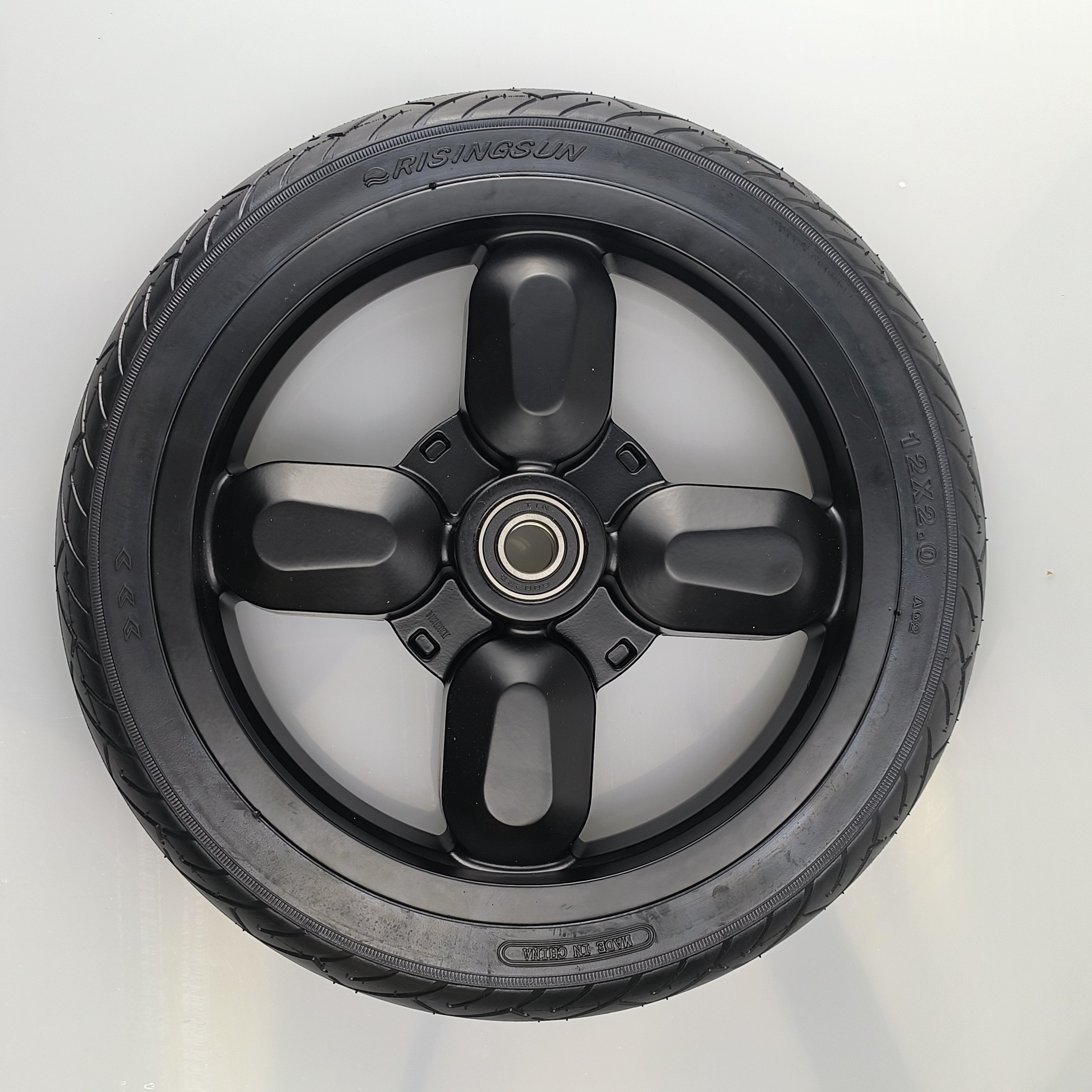 Original 12x2.0 tire with gel for OKAY Sharing Electric Scooter Accessories 12 Inch 12x2.0 Metal and Rubber tire parts