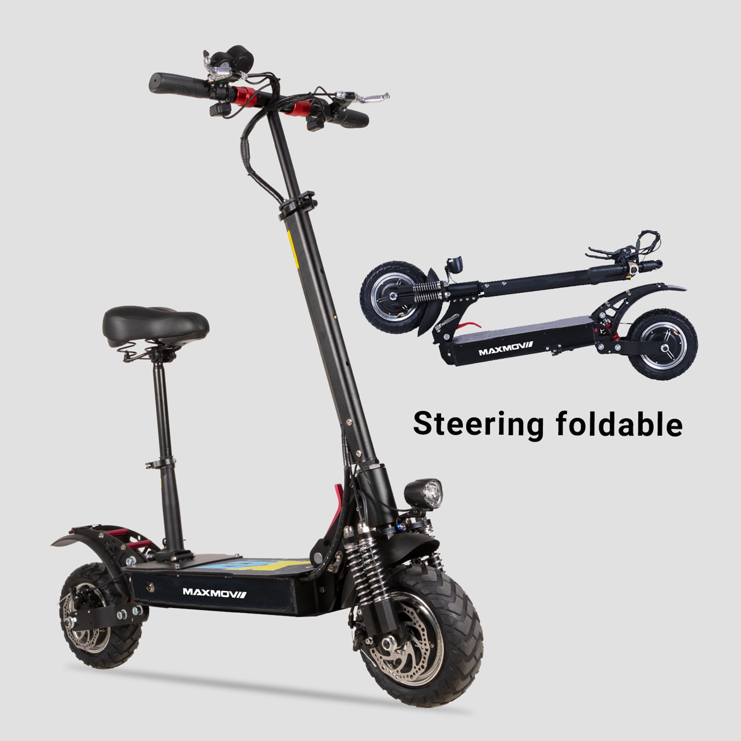 2024 New Off-Road two wheel X2 1000w fast Electric Scooter With Suspension Dual Motors 2000W 10 Inch Battery-Removable Escooter