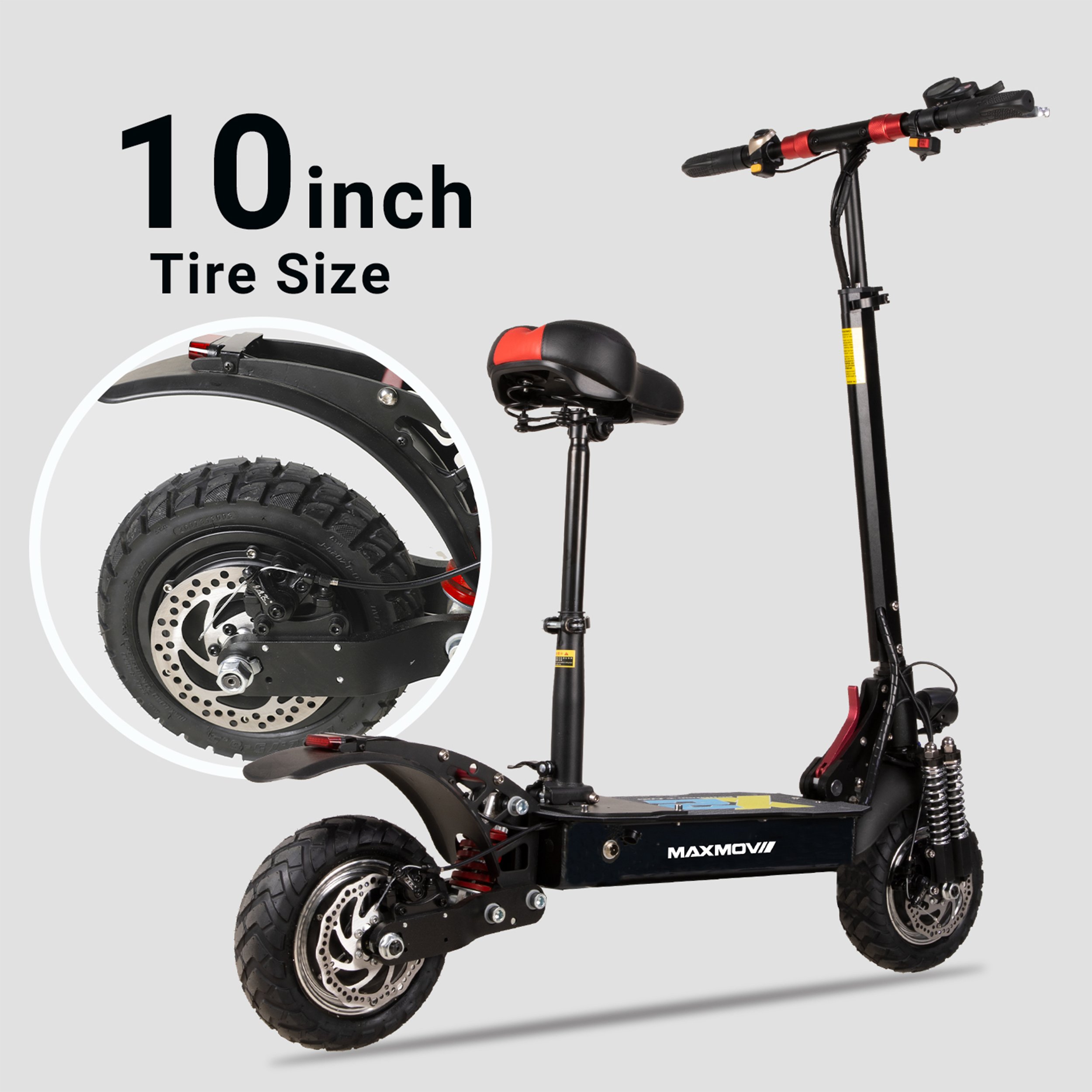 2024 New Off-Road two wheel X2 1000w fast Electric Scooter With Suspension Dual Motors 2000W 10 Inch Battery-Removable Escooter