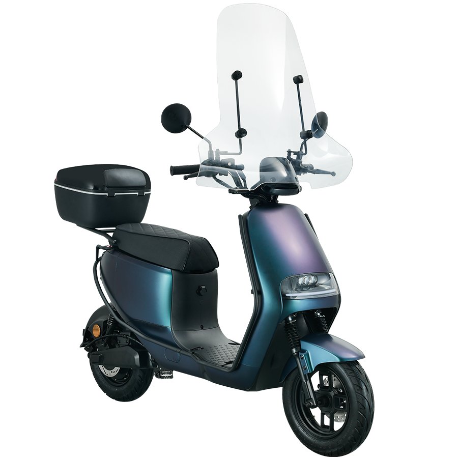 Lvhu Vehicle Electric Scooter Motorcycle Parts Windshield Electric Scooter Accessories Windscreen