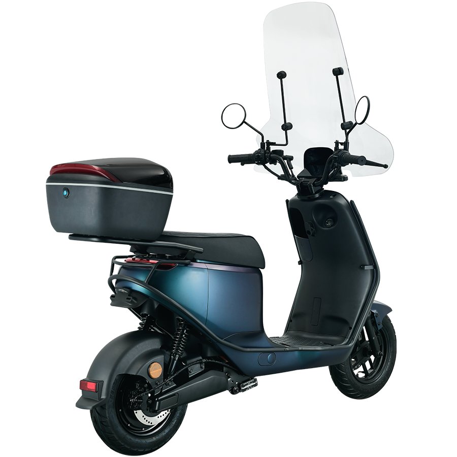 Lvhu Vehicle Electric Scooter Motorcycle Parts Windshield Electric Scooter Accessories Windscreen