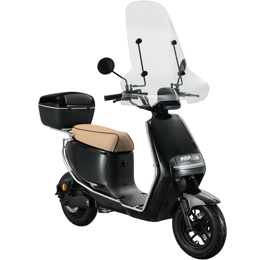Lvhu Vehicle Electric Scooter Motorcycle Parts Windshield Electric Scooter Accessories Windscreen