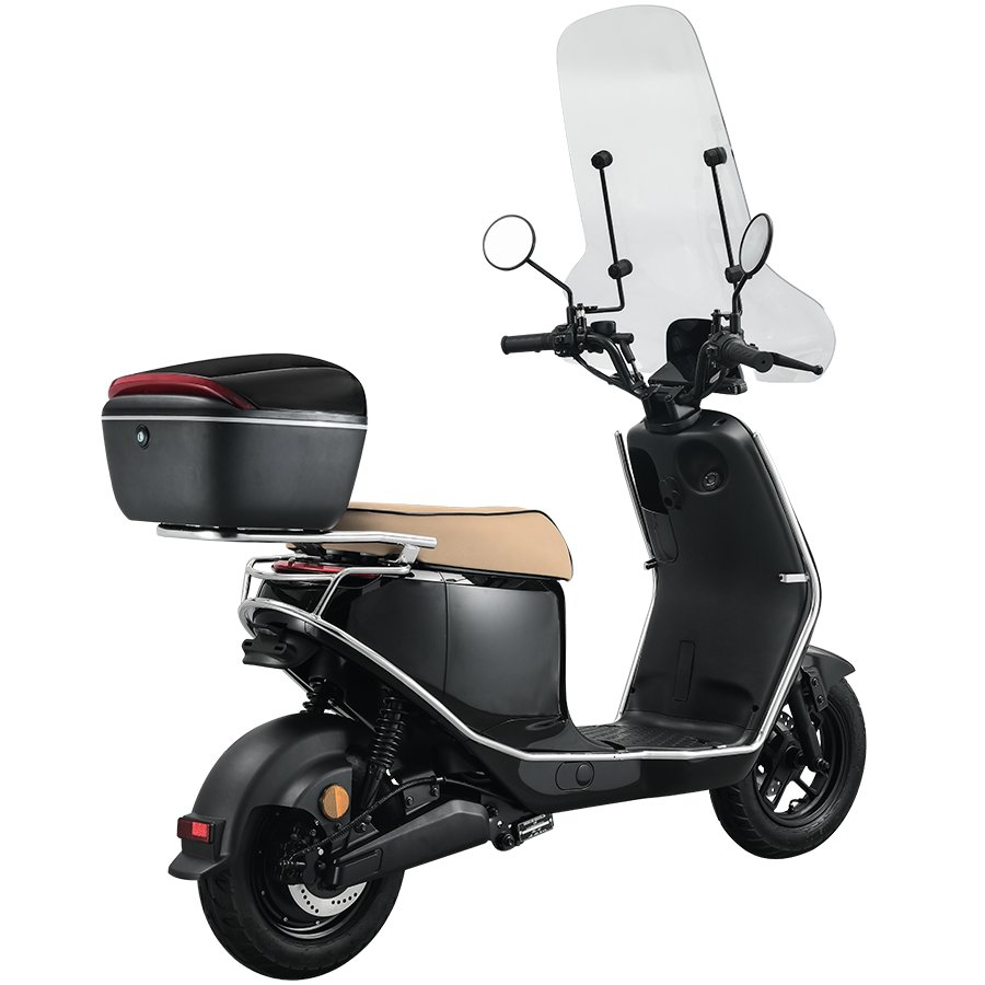 Lvhu Vehicle Electric Scooter Motorcycle Parts Windshield Electric Scooter Accessories Windscreen