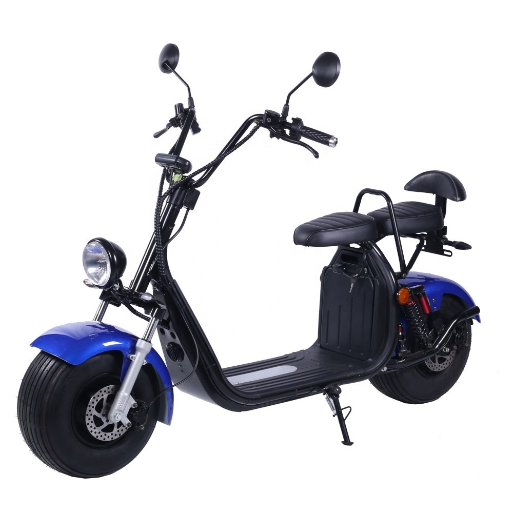Factory price new citycoco 2000w fat tire electric scooter with city coco spare part