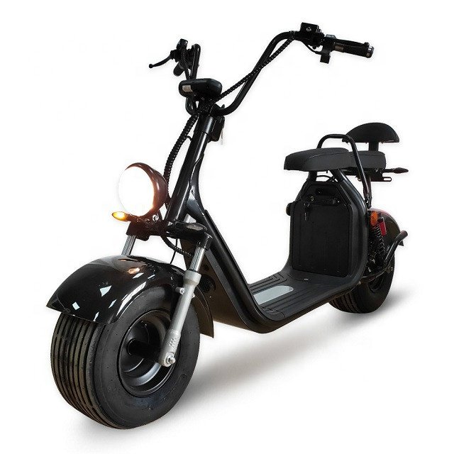 Factory price new citycoco 2000w fat tire electric scooter with city coco spare part