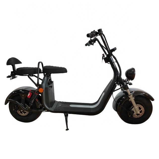 Factory price new citycoco 2000w fat tire electric scooter with city coco spare part