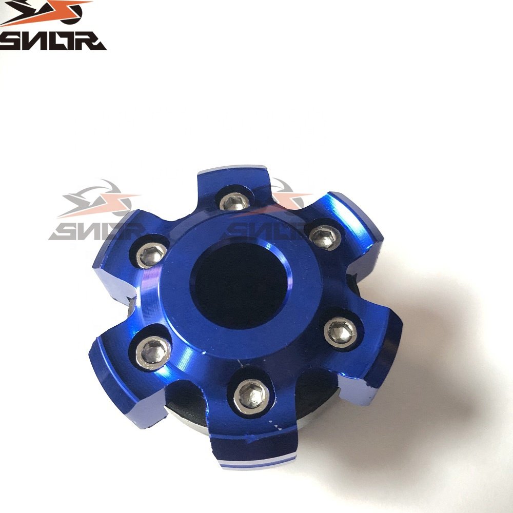 CNSNR Electric Scooter Front Shock Absorber Cup Universal Front Fork Frame Sliders Crash Pad Motorcycle Anti Fall Axel Cap