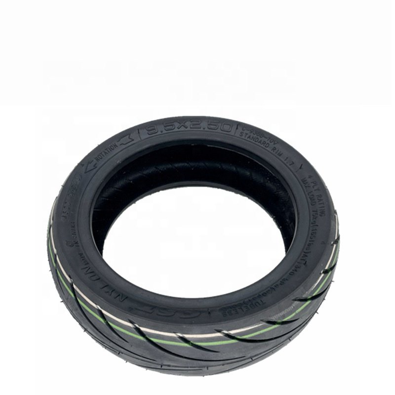 Electric Scooter Parts 9.5x2.50 Tubeless Tire for NIU KQi 3 Pro Electric Kick Scooter 9.5*2.50 Vacuum Tire Wheel Accessories