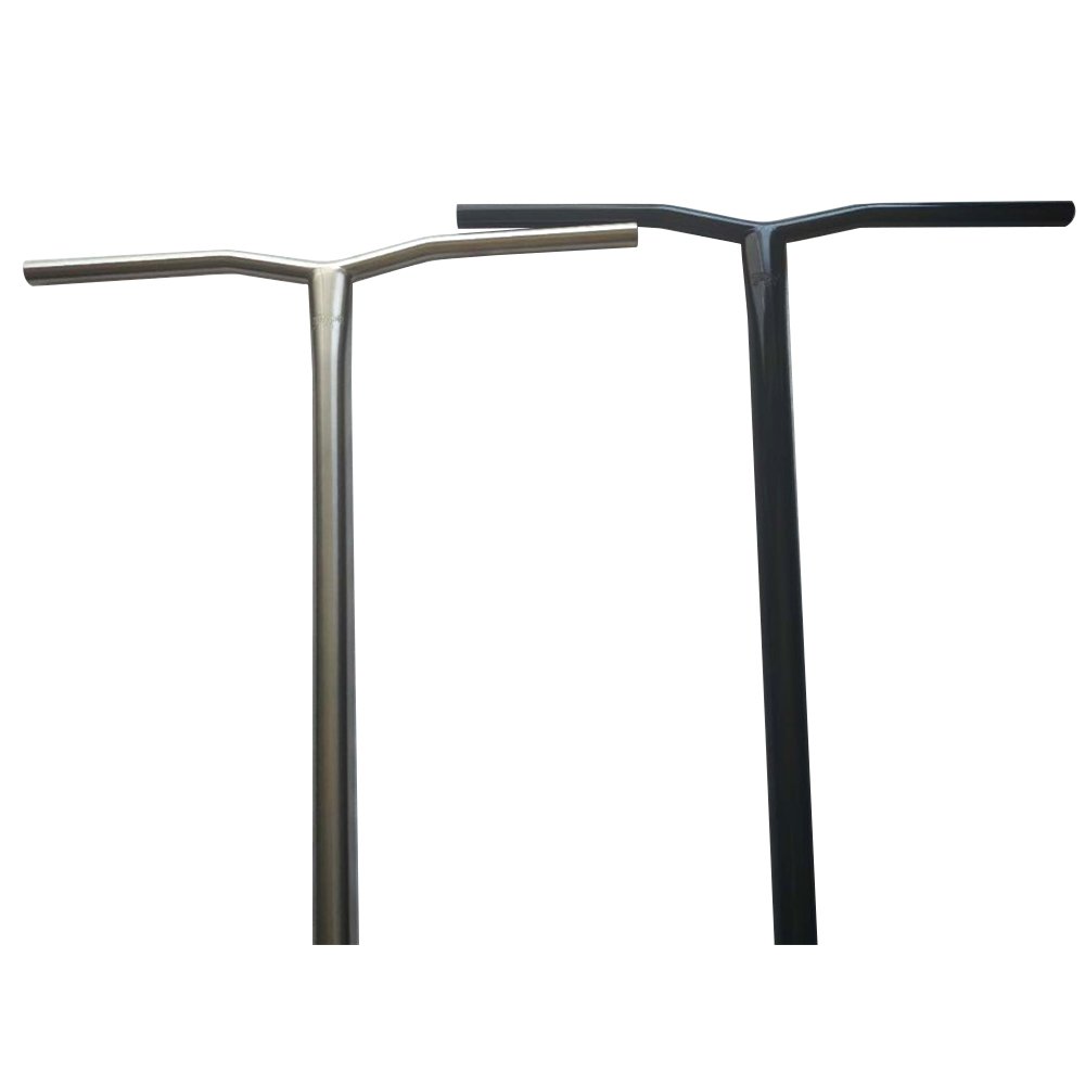Titanium scooter handle bars titanium t bar for scooter bars