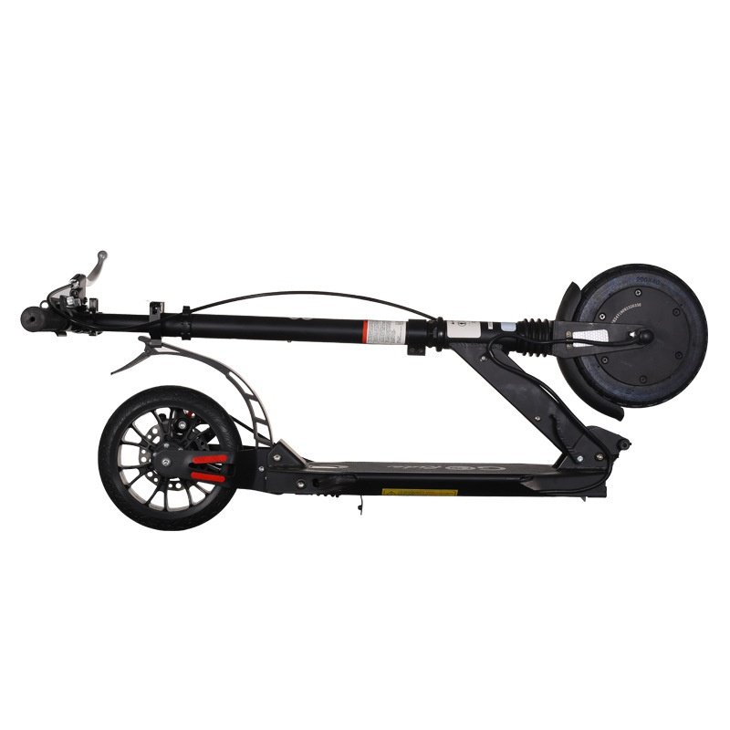 Adult Scooter Urban Kick Scooter Aluminum Alloy Dish Brake Folding 8 Inch Large Wheels Pro Electric Scooter
