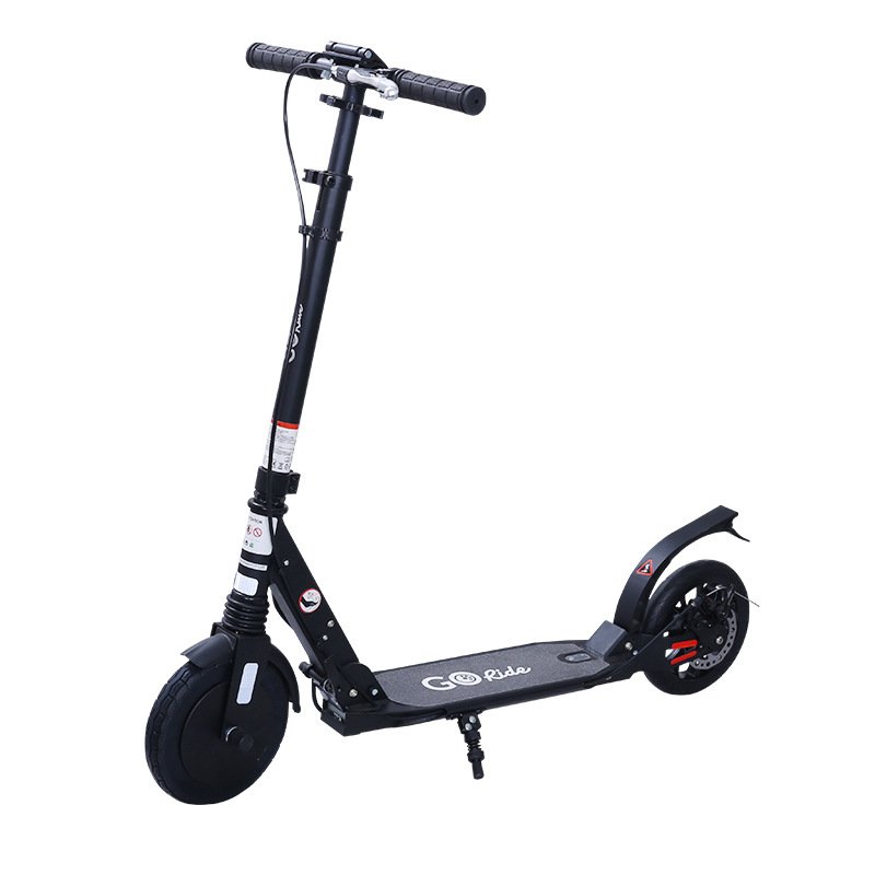 Adult Scooter Urban Kick Scooter Aluminum Alloy Dish Brake Folding 8 Inch Large Wheels Pro Electric Scooter