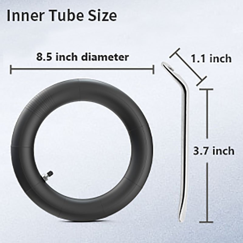 8.5*2 Thickened Inner Tube Used For M365 Pro Pro2 Electric Scooter Parts Amitor Brand Factory Shipments