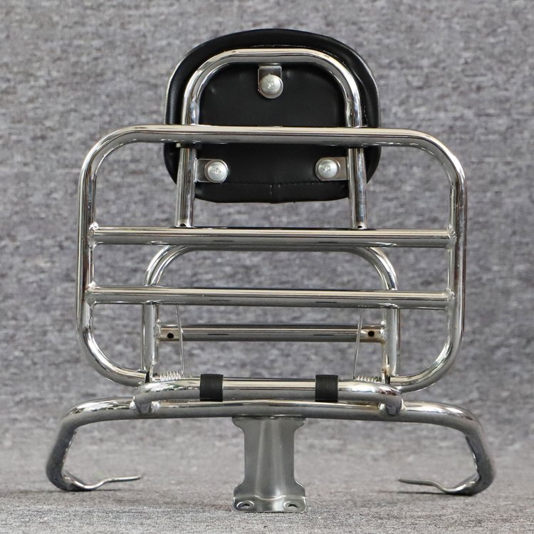 Book Shelf Rear Bracket Sports Support Holder Rear Rack Scooter Motorcycle Tail Box Carrier For VESPA GTS 250 300 GTV 300 SUPER