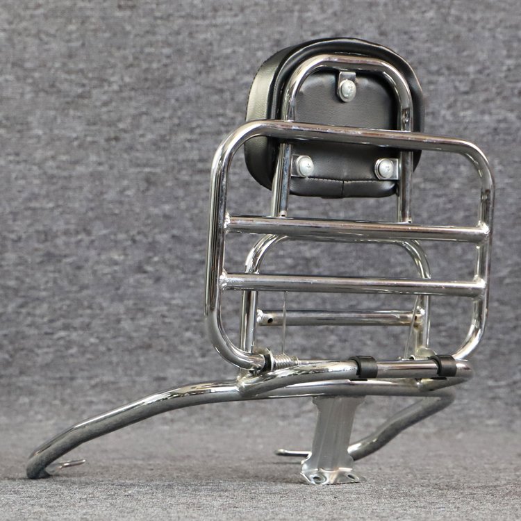 Book Shelf Rear Bracket Sports Support Holder Rear Rack Scooter Motorcycle Tail Box Carrier For VESPA GTS 250 300 GTV 300 SUPER