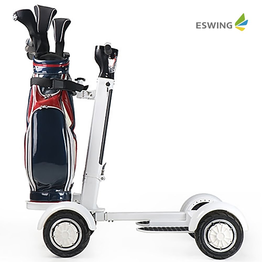 ESWING Fast 2000W 48V Self Balancing Electric Scooters 4 Wheel Drive Electric Golf Carts