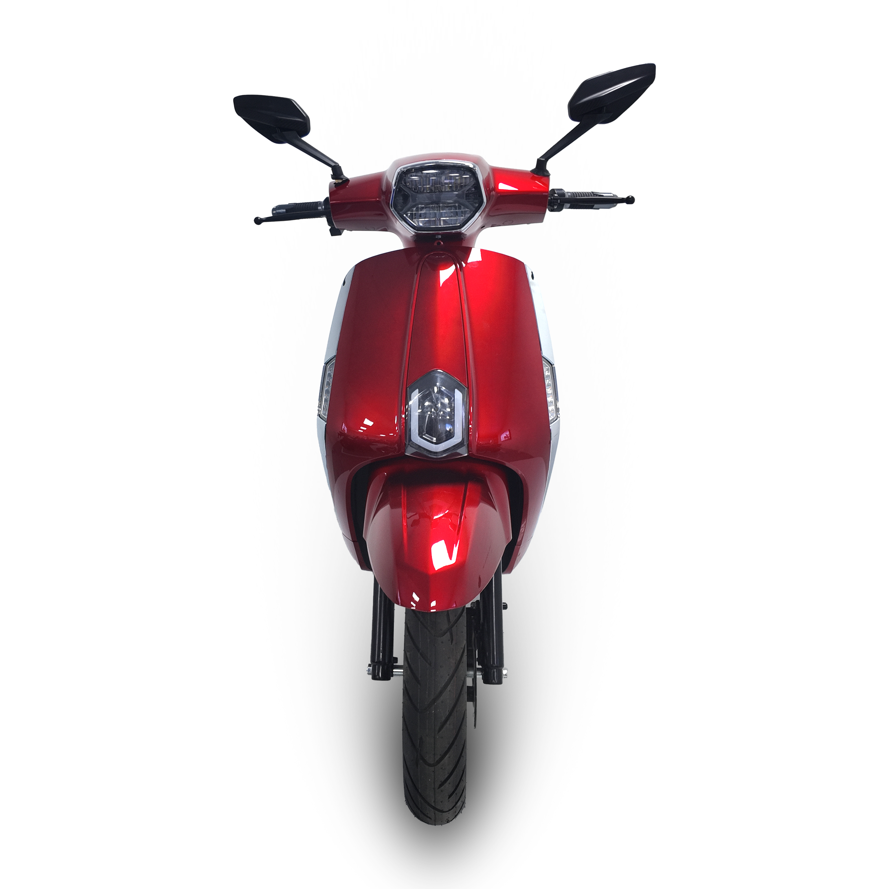2024 China wholesale electric scooters 1500w Long Range Electric Scooter for adults Fast Electric Motorcycles 12 inch wheel