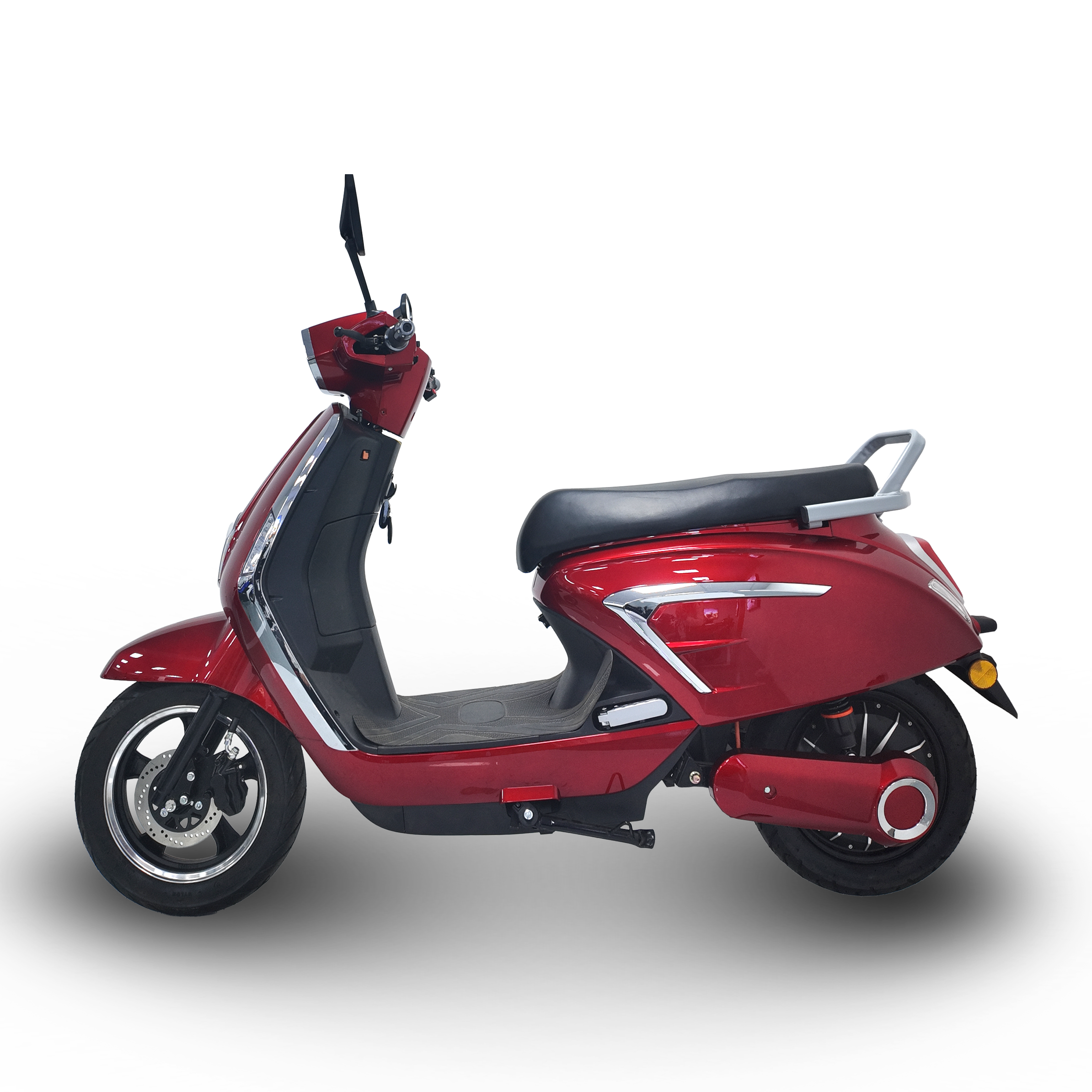 2024 China wholesale electric scooters 1500w Long Range Electric Scooter for adults Fast Electric Motorcycles 12 inch wheel