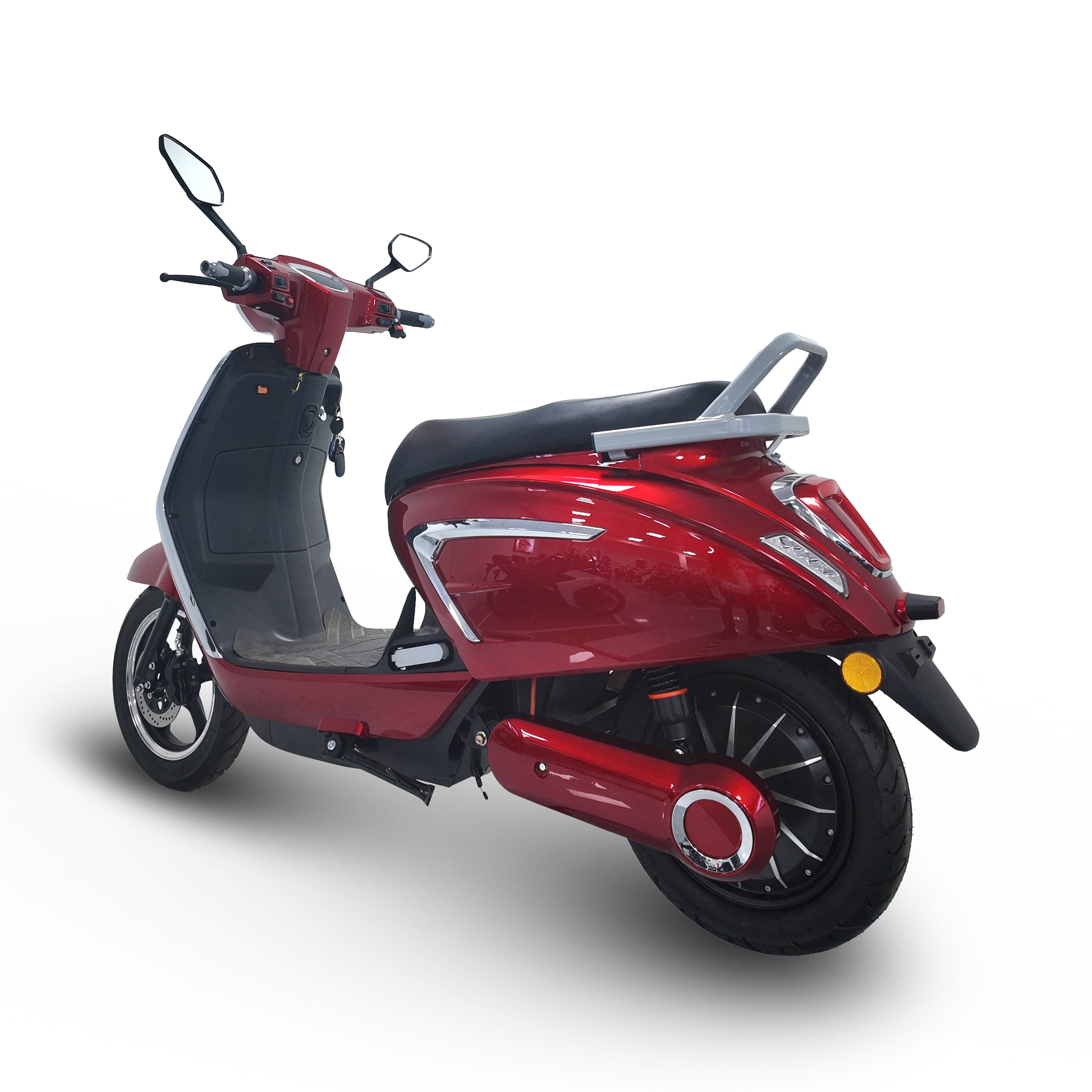2024 China wholesale electric scooters 1500w Long Range Electric Scooter for adults Fast Electric Motorcycles 12 inch wheel