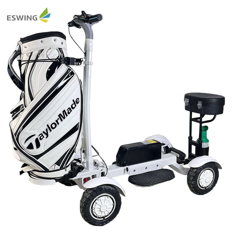 ESWING 48V Golf Electric Scooter 2400W 4 Wheel Golf Cart Folding Golf Scooter