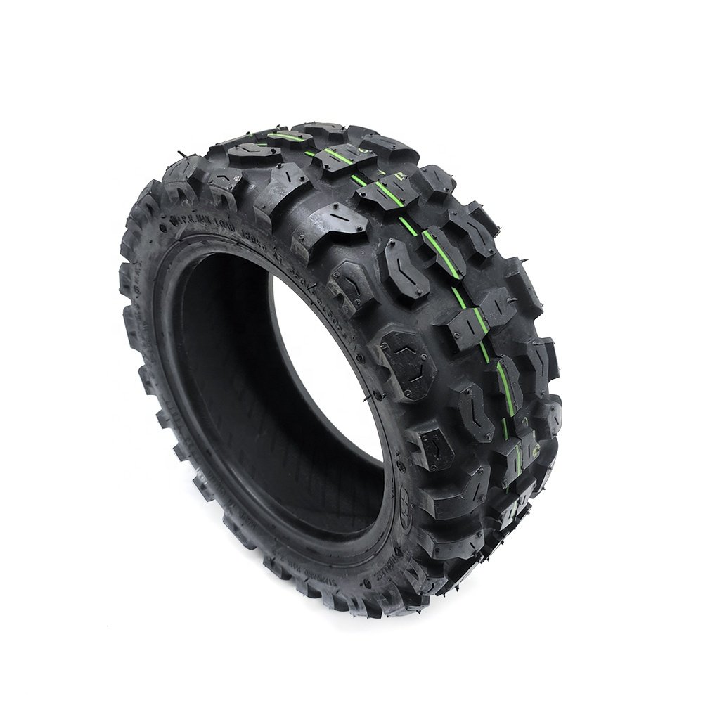90/65-6.5 Tubeless Tire 11 Inch Wear-resisting Off-Road Vacuum Tyre for Dualtron Thunder Zero 11X Electric Scooter Parts