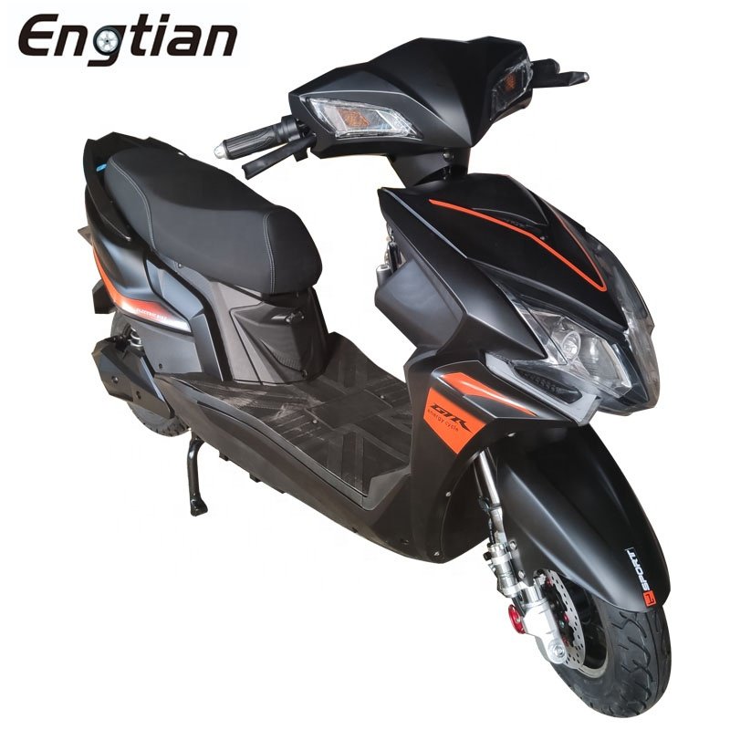2 wheel 2 seat 1000 watt hub motor electric motorcycle scooter bike 60v for adult