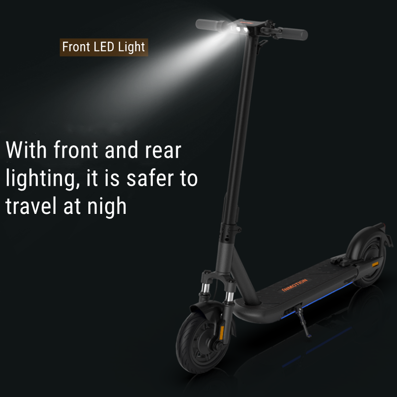 EU Stock Original INMOTION S1F Smart Electric Scooter 40km/h Scooter 500w Motor For Adult Foldable Kickscooter 10 Inch Tire