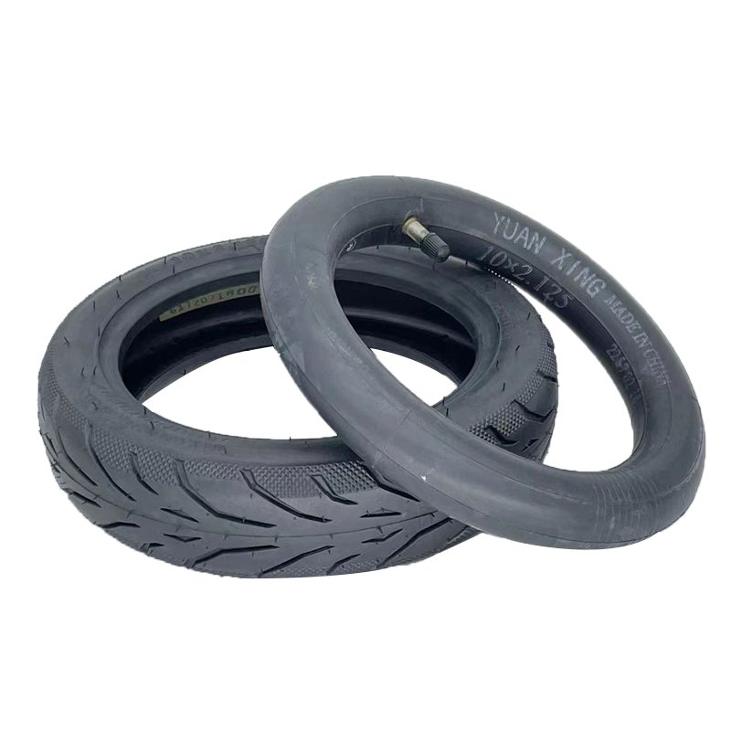 10 inch Spare parts 10X2.125 outer tire 10*2.125 Rubber tube tyre Inner diameter 165mm fit for Ninebot F30/F40