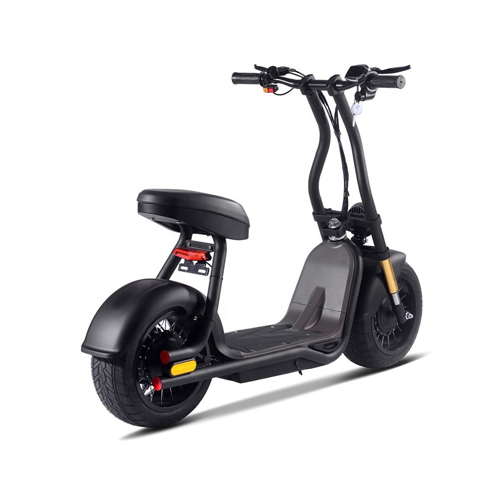 China factory Electric Scooter 1000W Citycoco Fast Speed For Adult E bike Wholesale Supplier