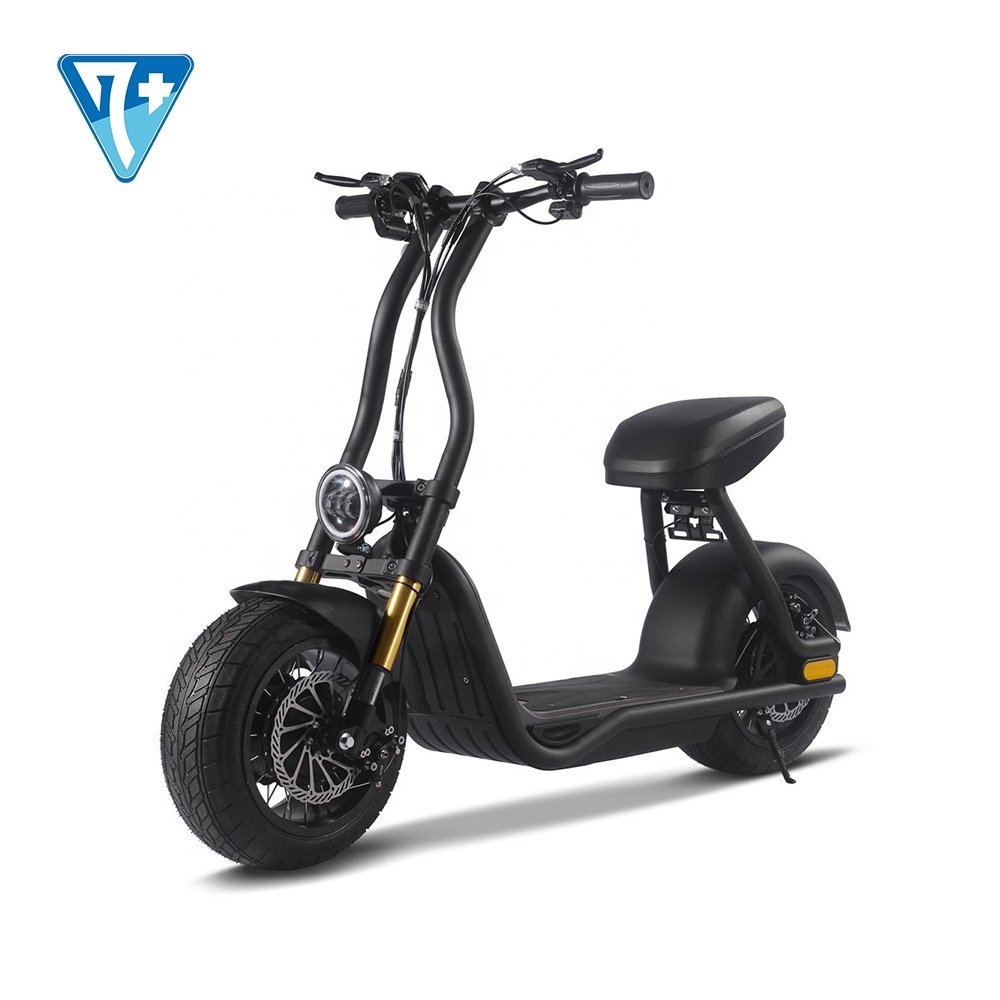 China factory Electric Scooter 1000W Citycoco Fast Speed For Adult E bike Wholesale Supplier