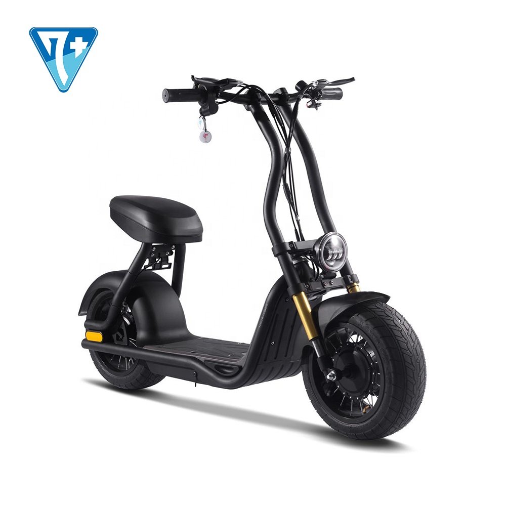 China factory Electric Scooter 1000W Citycoco Fast Speed For Adult E bike Wholesale Supplier