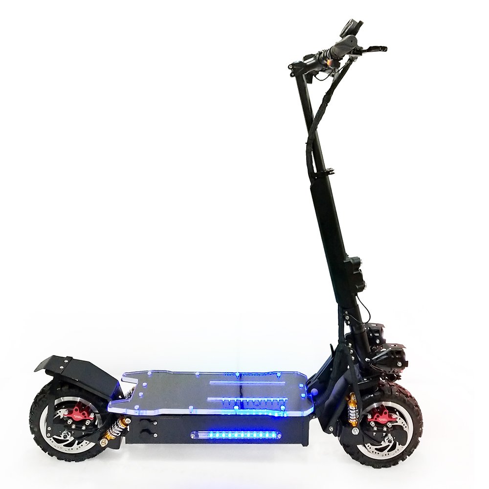 E/eScooters Adult Black Powerful Dual Motor 60v 3200W Scot/Scotter Off Road Electric Scooter E Lithium Battery El Scooter