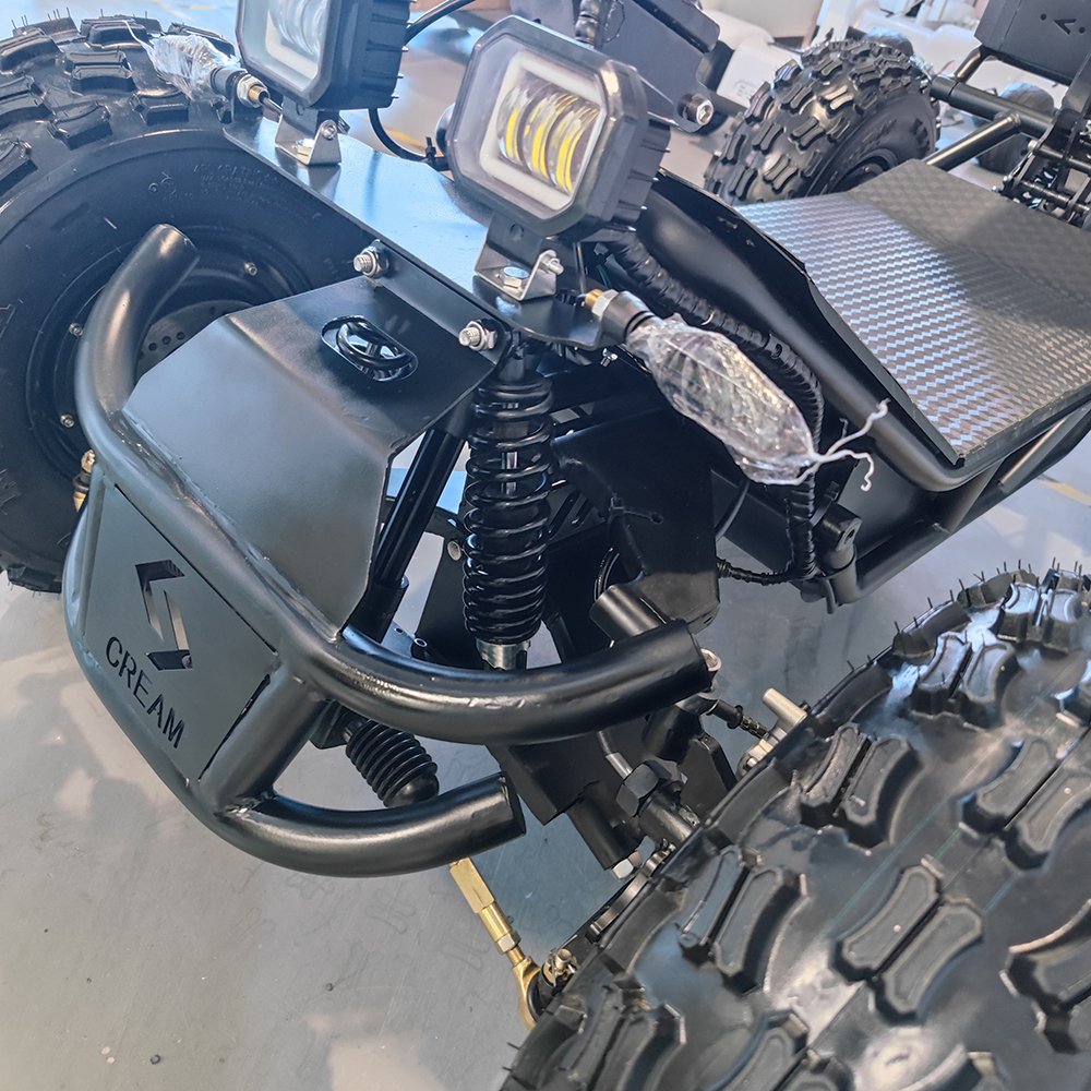 Four wheel golf mobility scooters powerful adult off road 8000W fast fat tire electric scooter
