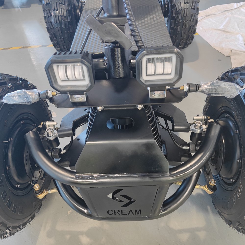 Four wheel golf mobility scooters powerful adult off road 8000W fast fat tire electric scooter