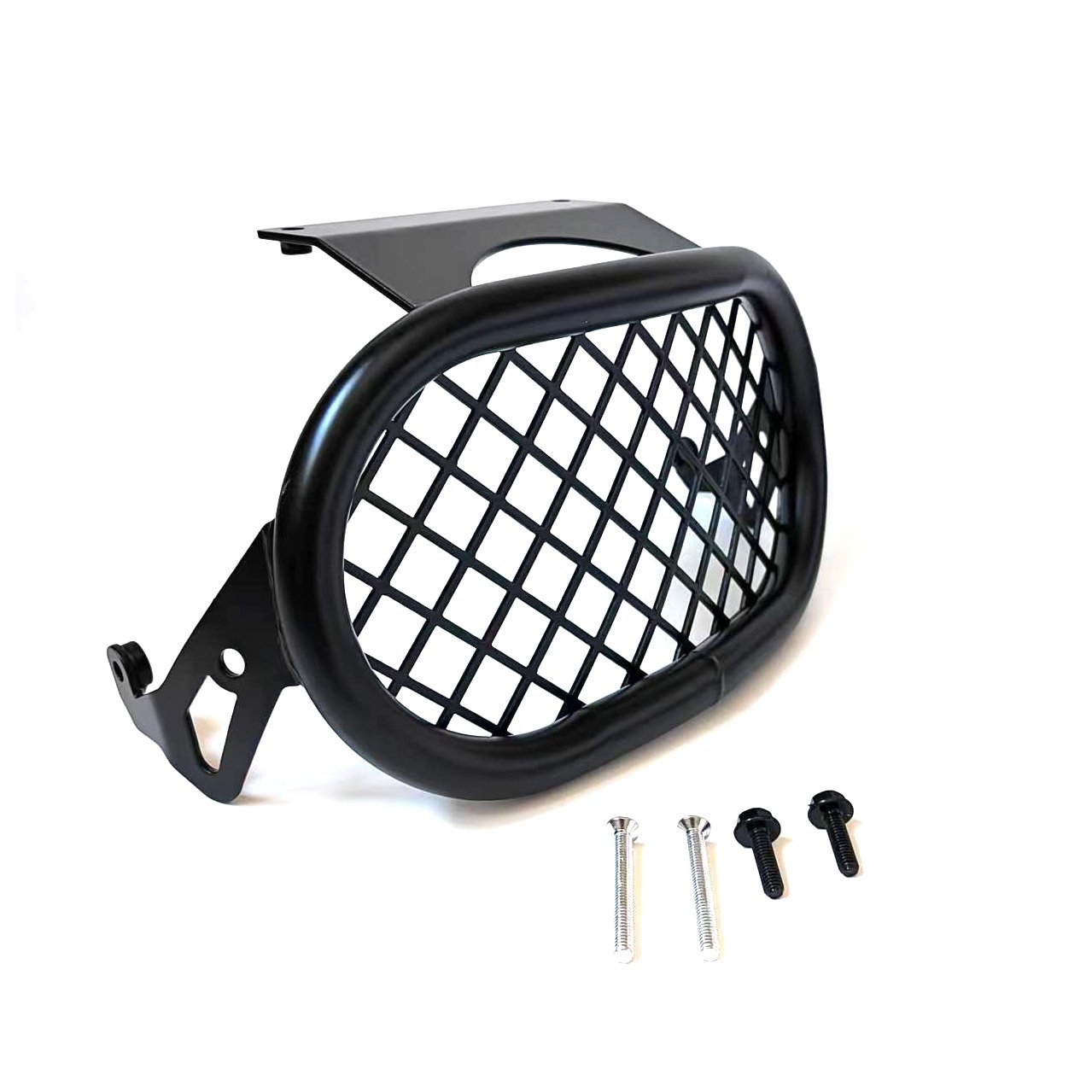 Durable motorcycle electric scooter motorbike replacement head light protector bar headlamp protection guard cover